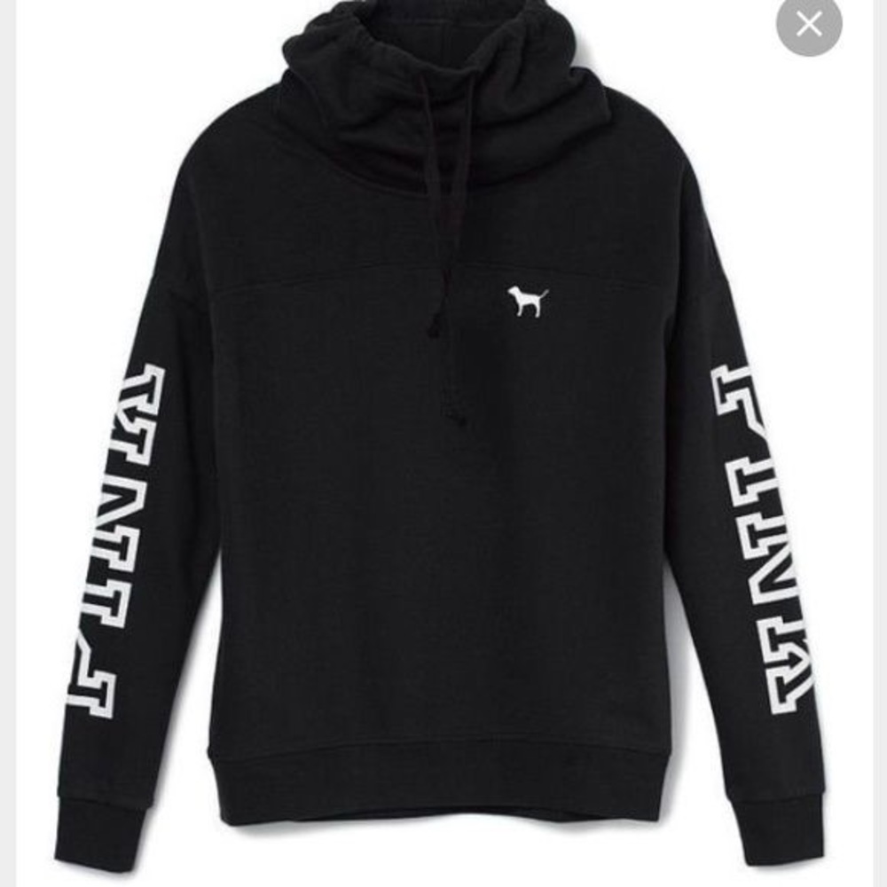Victoria’s Secret pink sweatshirt